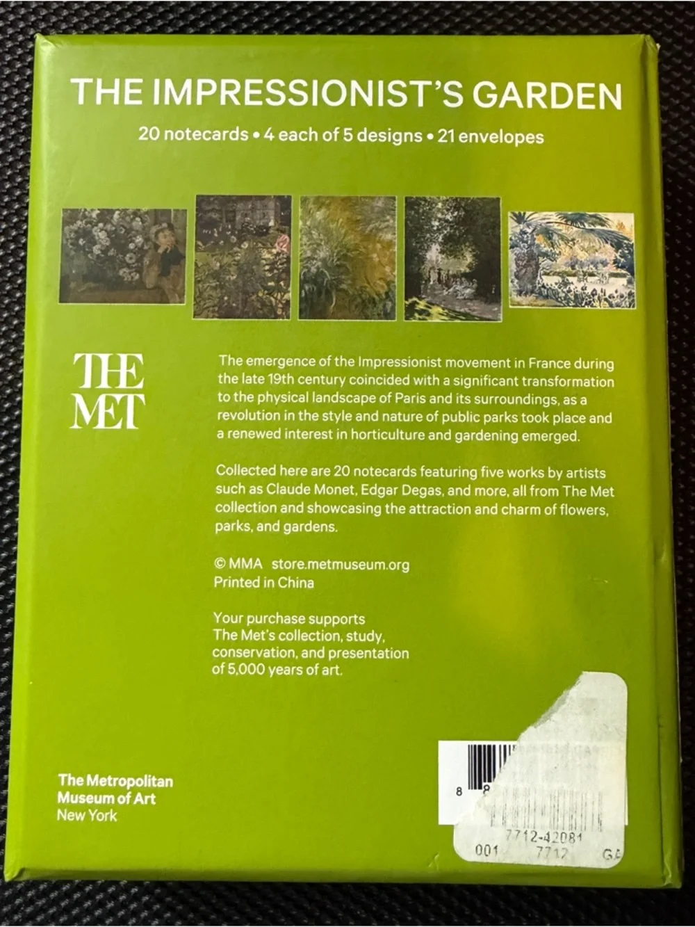 THE‎ METROPOLITAN MUSEUM OF ART 